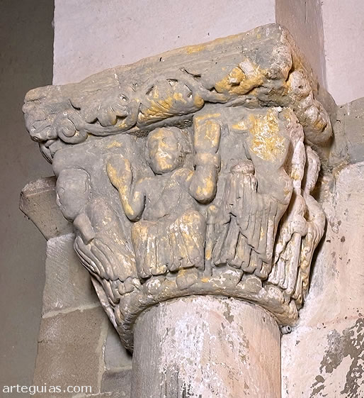 Capitel del a Parus&iacute;a de Cristo