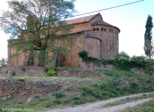 Iglesia de Santa María de Palau de Rialb