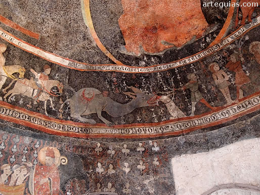 Santa Margarita de Antioquía y el dragón