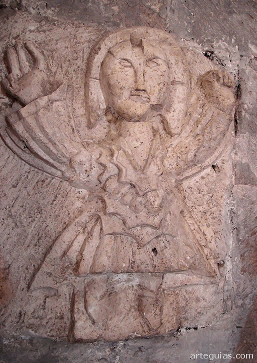 Relieve del ábside
