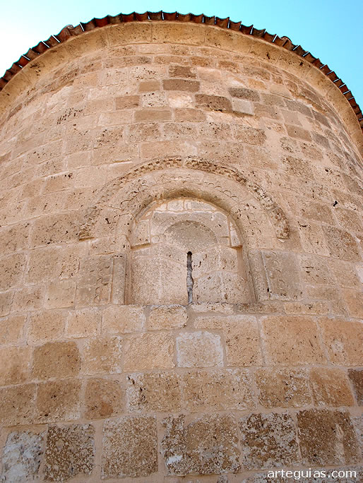 Guía de la iglesia de Santa Marina de Sacramenia, Segovia