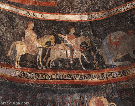 Pinturas góticas de Santa Marina de Sacramenia