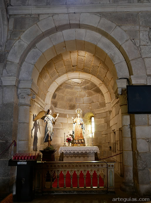 &Aacute;bside rom&aacute;nico septentrional