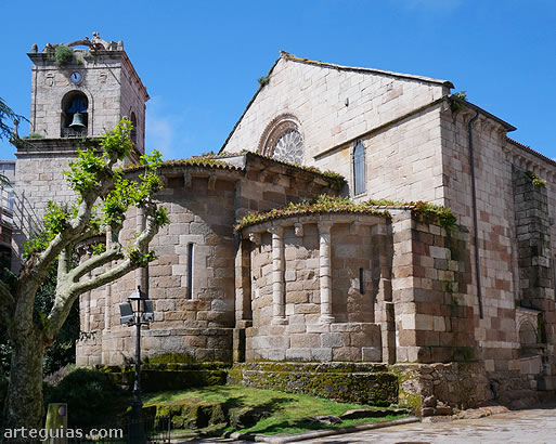 Iglesia de Santiago, A Coru&ntilde;a