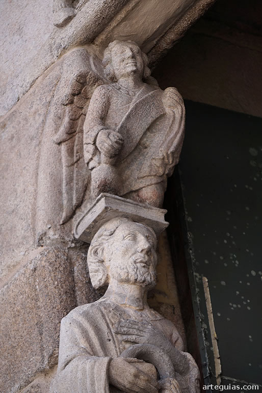 Detalle de la puerta occidental