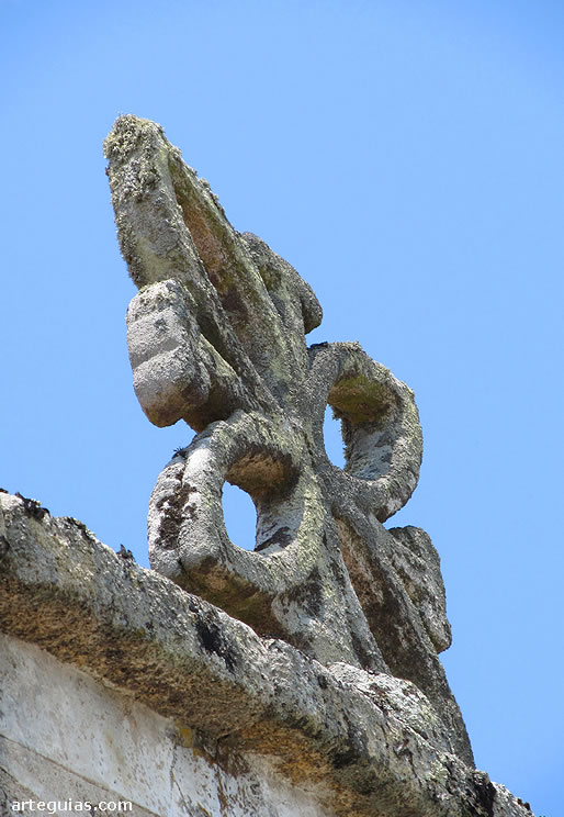 Antefija del ábside
