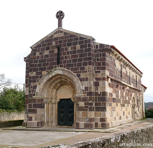 Iglesia de S&atilde;o Crist&oacute;v&atilde;o de Rio Mau, Portugal