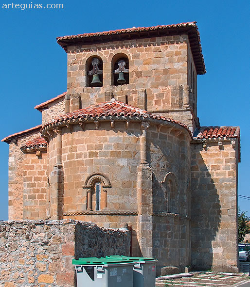 Guía de la iglesia de Tabliega, Burgos