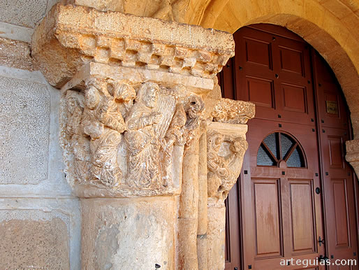 Detalle de la portada