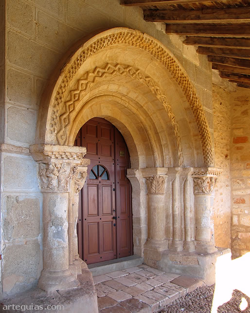 Gu&iacute;a de la iglesia de Torreandaluz, Soria