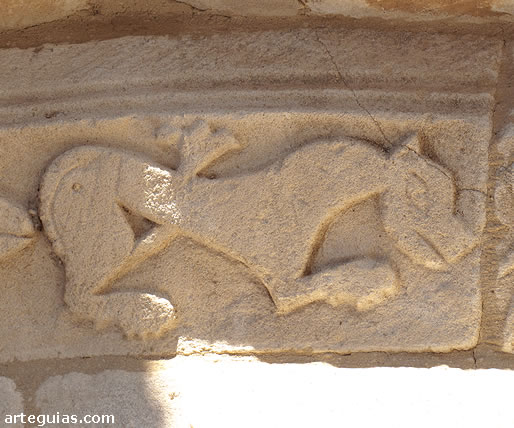 Relieve del le&oacute;n