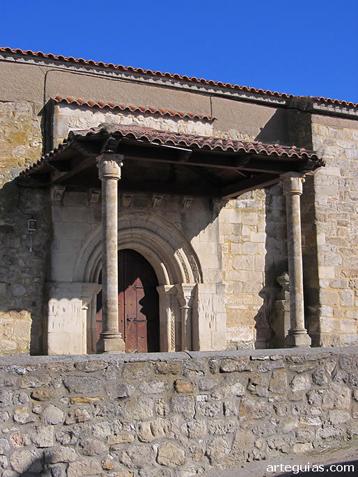 Iglesia de Torresmenudas, Salamanca