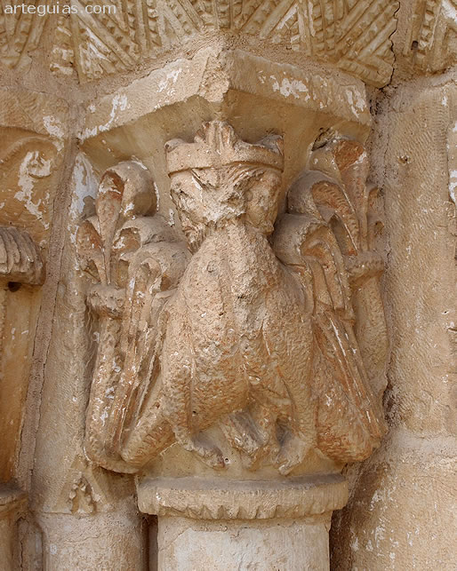 Capitel de arpías