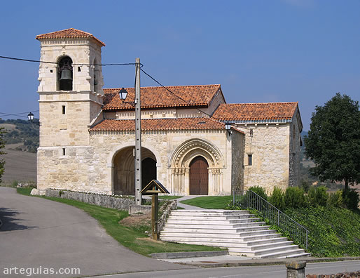 Guía de la iglesia de Uzquiano, Condado de Treviño (Burgos)