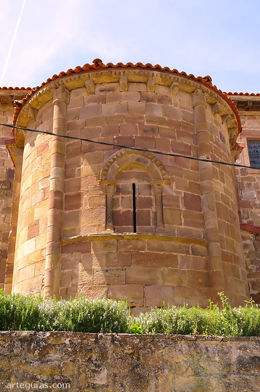 Guía de la iglesia de Valmala, Burgos