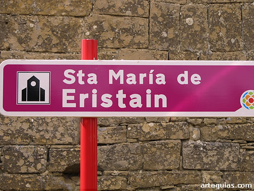 Iglesia de Erist&aacute;in, Navarra
