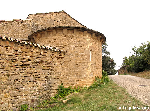 Iglesia de Eristain, Navarra