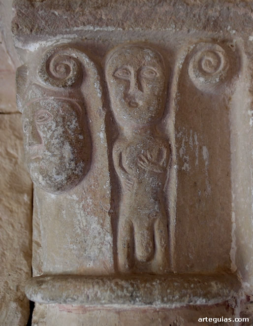 La otra cara de ese mismo capitel