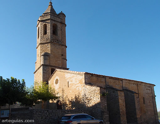 Iglesia de Luz&aacute;s, Huesca