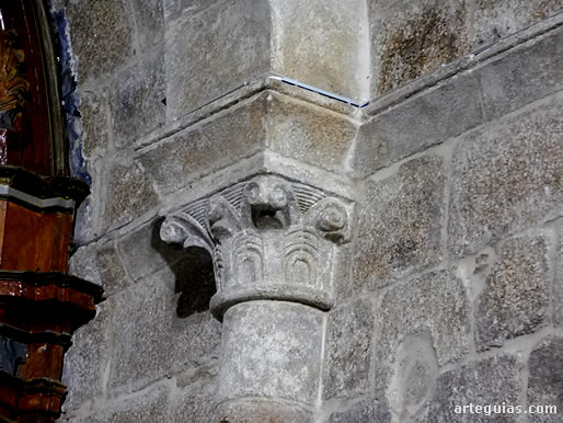 Columna de la cabecera