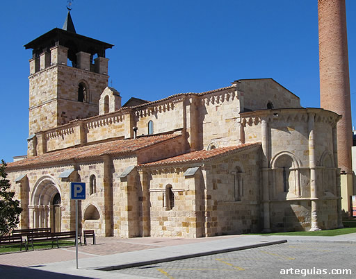 Santa Mar&iacute;a de la Horta desde el sureste