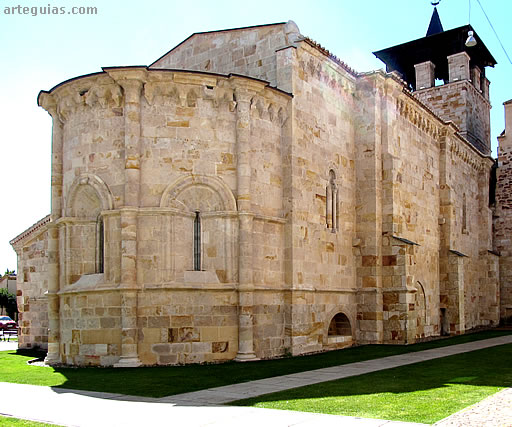 Iglesia de Santa Mar&iacute;a de la Horta, Zamora