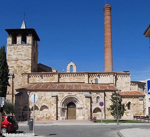 Iglesia de Santa Mar&iacute;a de la Horta, Zamora