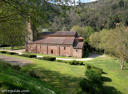 Gu&iacute;a del Monasterio de Sant Joan les Fonts, Girona 