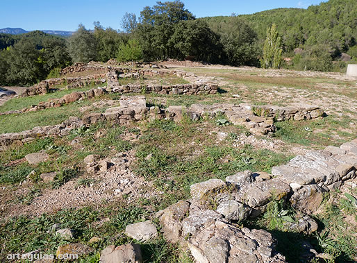 Ruinas del poblado ibérico de Olius