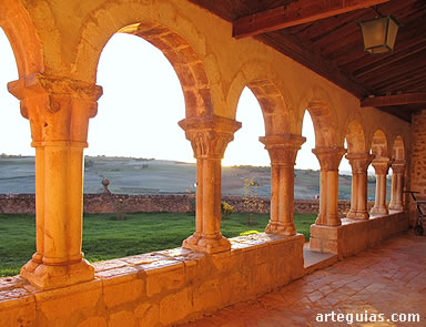 P&oacute;rtico, Berzosa