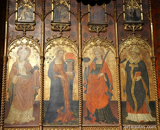 Retablo gótico