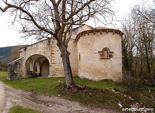 Iglesia de San Pelayo de Ayega, Burgos
