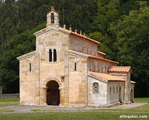 San Salvador de Valdedi&oacute;s a 7 kil&oacute;metros de Valdeb&aacute;rcena