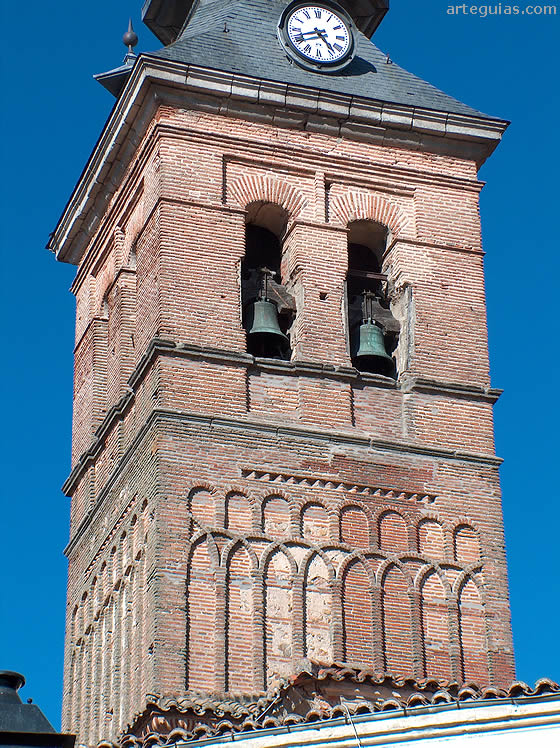 Campanario de la iglesia de Navalcarnero