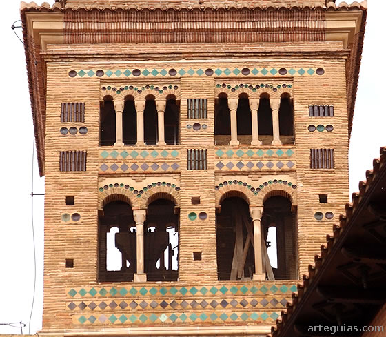 Campanario mud&eacute;jar de la CAtedral de Teruel