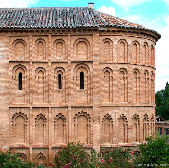 Cristo de la Vega, ejemplo del Mud&eacute;jar Toledano