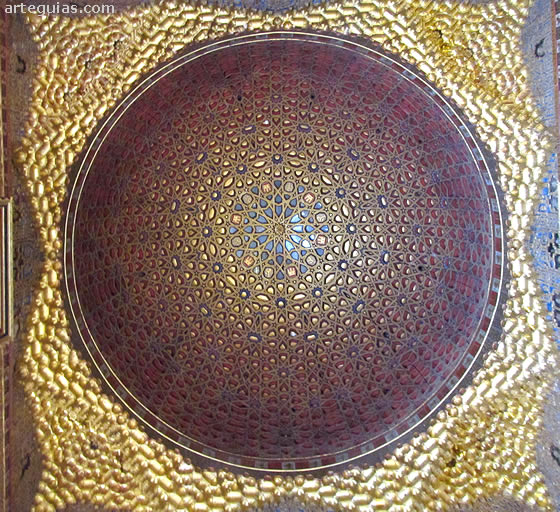 C&uacute;pula del Sal&oacute;n de Embajadores del Real Alc&aacute;zar de Sevilla