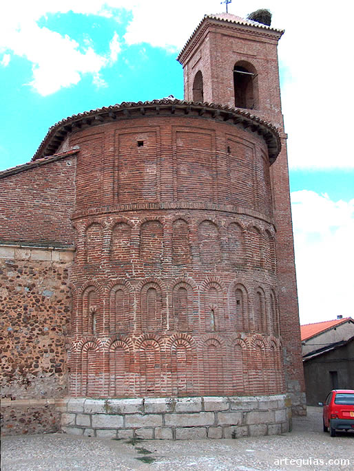 Iglesia de Cubillo de Uceda, Guadalajara