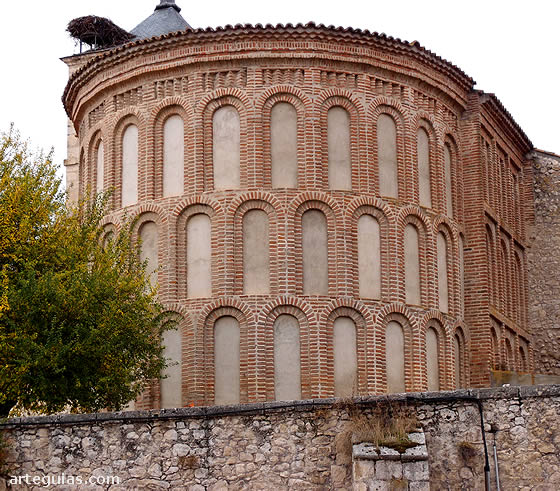 Iglesia mud&eacute;jar en &Iacute;scar, Valladolid