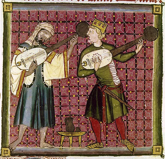 Mud&eacute;jar m&uacute;sico