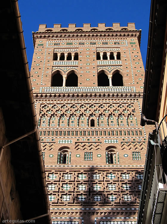 Torre mud&eacute;jar de Teruel