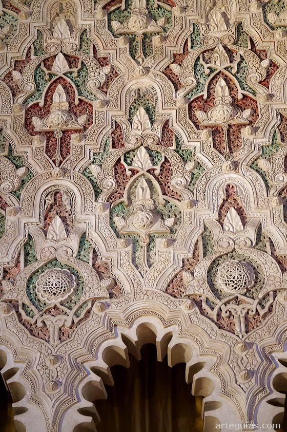 Yeser&iacute;as en la Sinagoga del Tr&aacute;nsito, Toledo