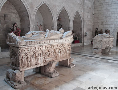 Sepulcro de la Capilla de San Lorenzo