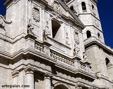 Detalle de la catedral herreriana