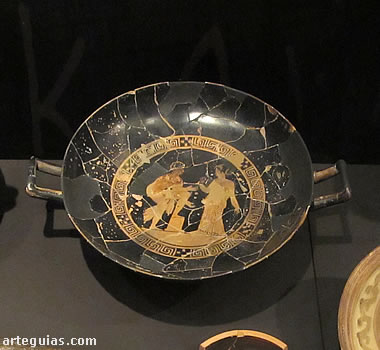 Pieza de origen griego