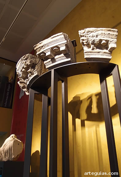 Fragmentos de cornisas