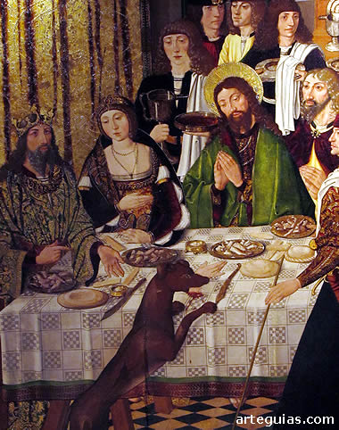 Milagro en el Banquete de Santo Tom&aacute;s Ap&oacute;stol