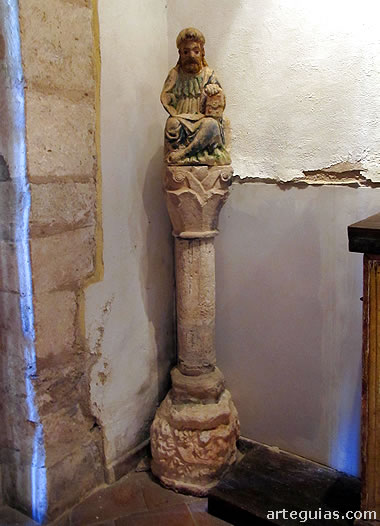 El Museo de la Colegiata de Covarrubias conserva todo tipo de obras de arte y de muy diversas &eacute;pocas