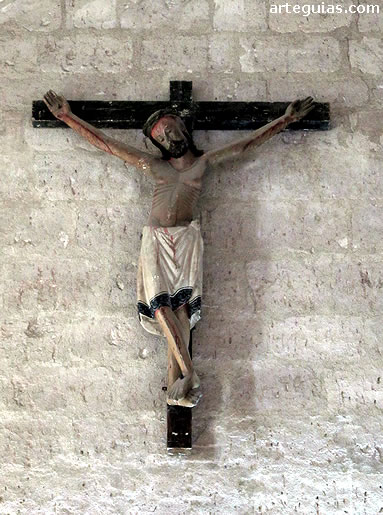 Un nuevo Cristo de estilo gótico expuesto en el Museo