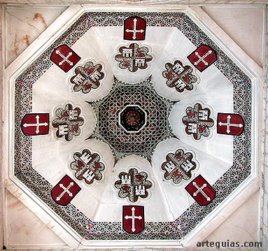 Cúpula mudéjar de la Capilla de San Lorenzo